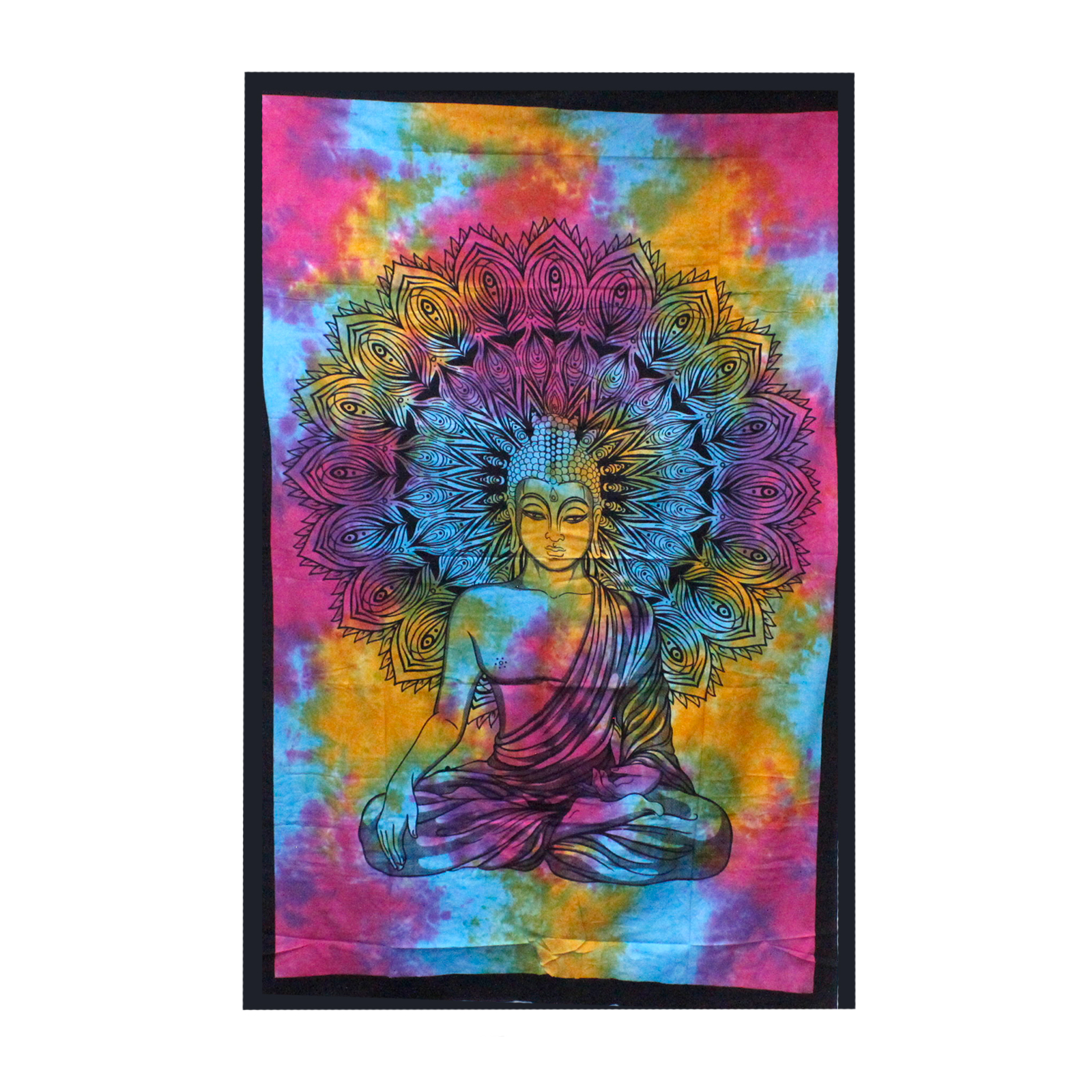 Wall Hanging Peaceful Buddha